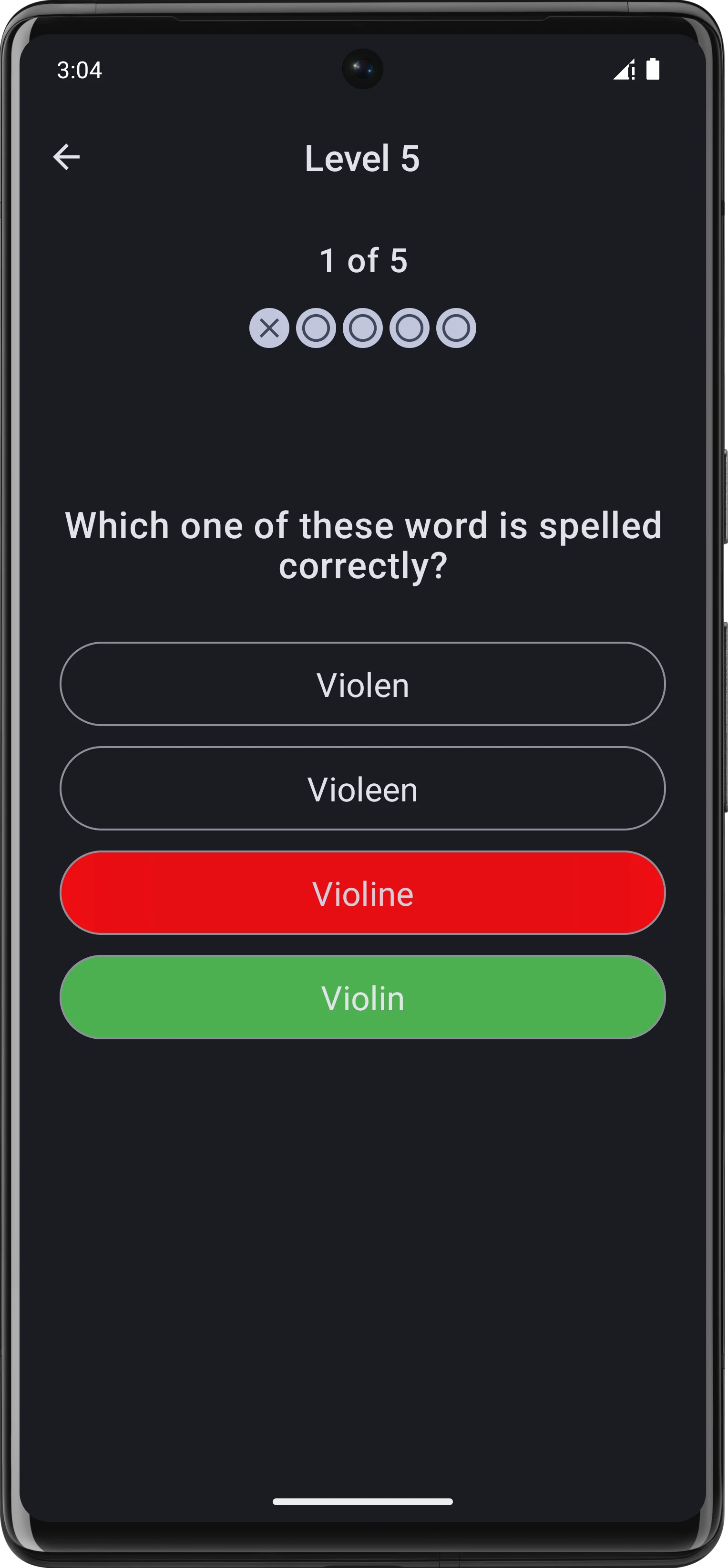 Spelling Quiz: Spelling Test screenshot