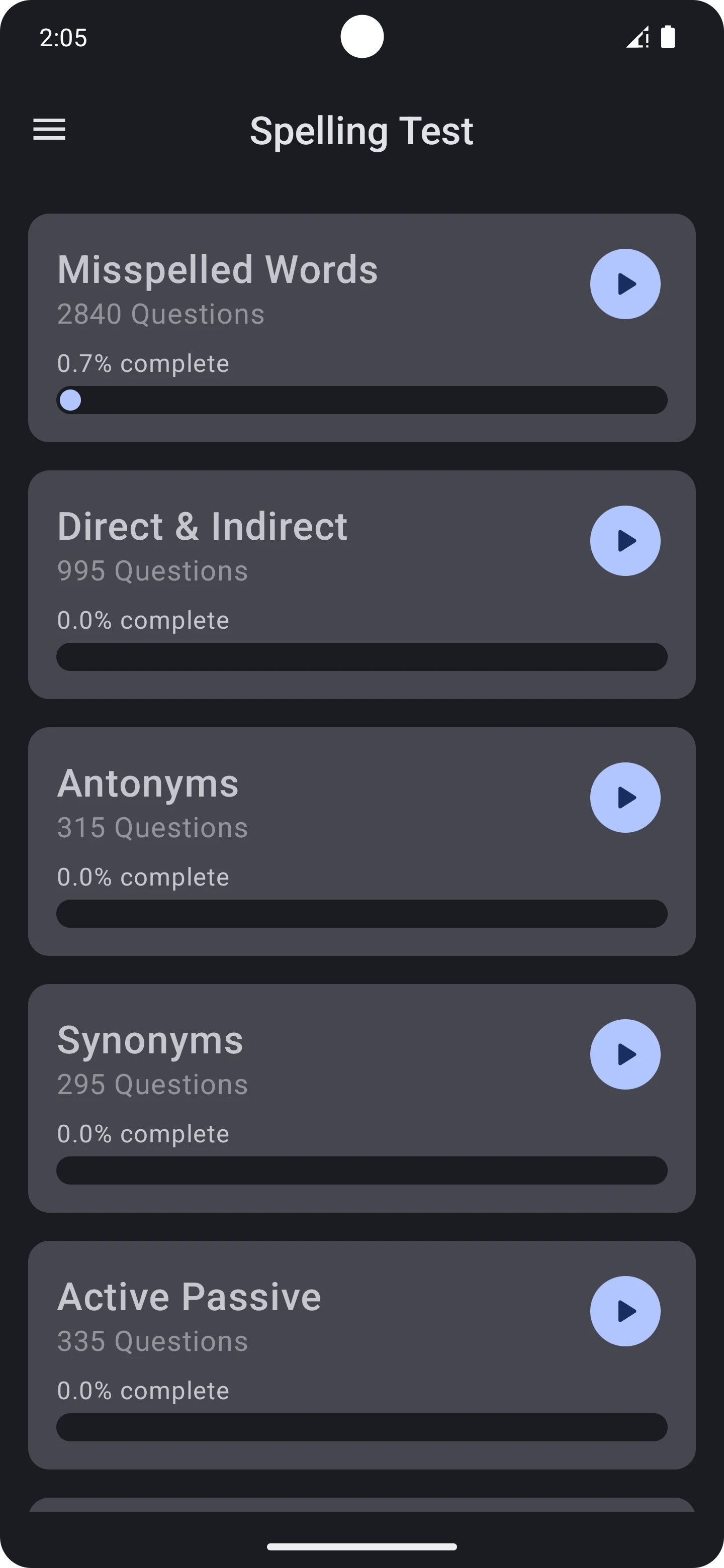Spelling Quiz: Spelling Test screenshot