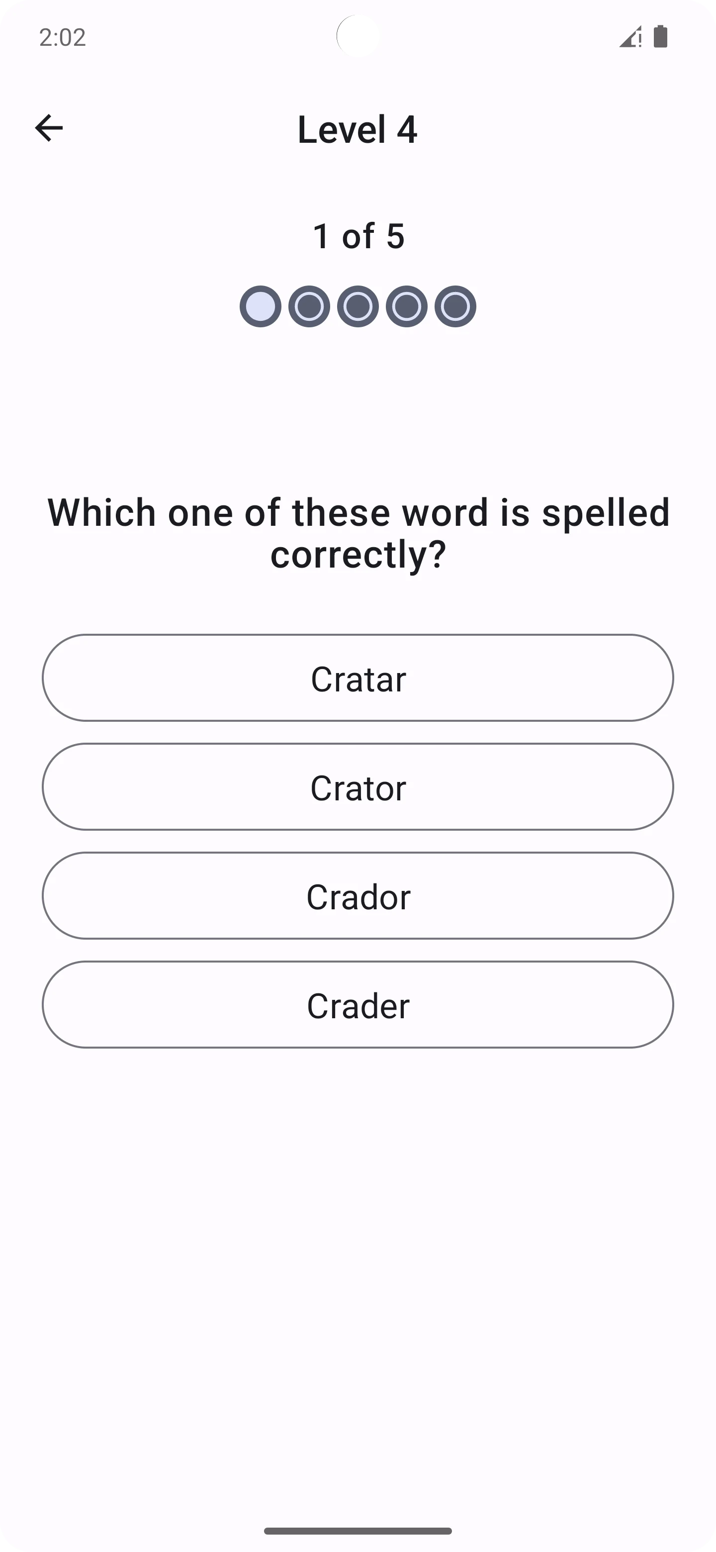 Spelling Quiz: Spelling Test screenshot
