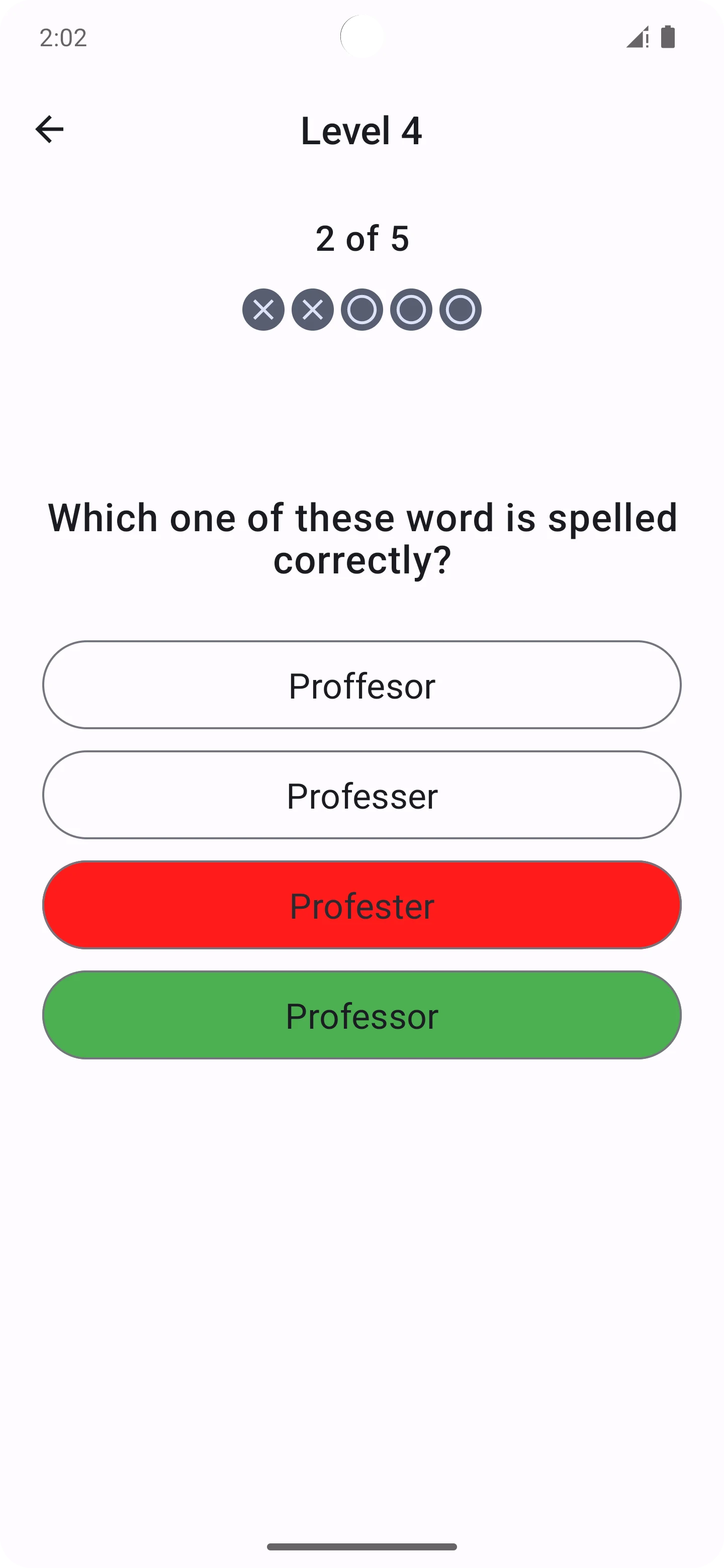 Spelling Quiz: Spelling Test screenshot