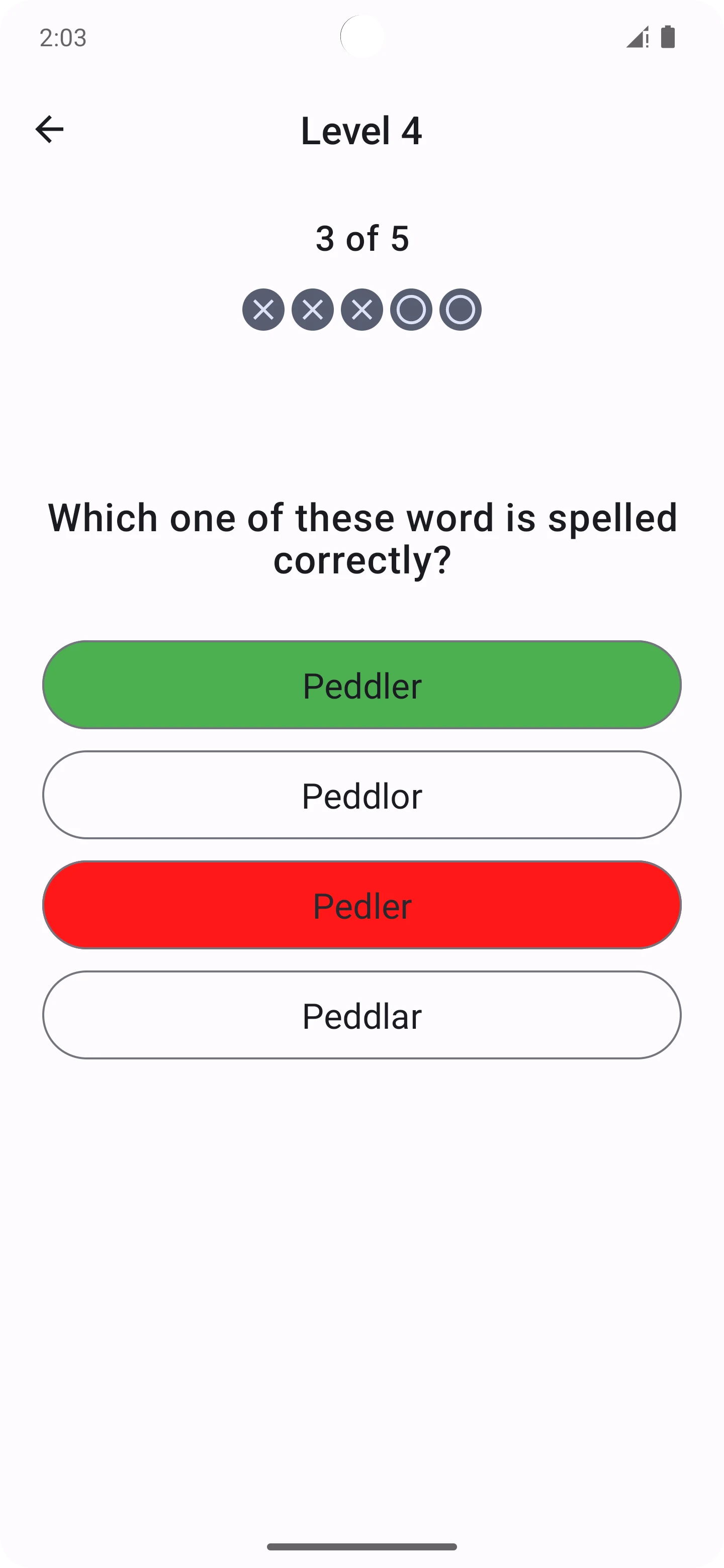 Spelling Quiz: Spelling Test screenshot