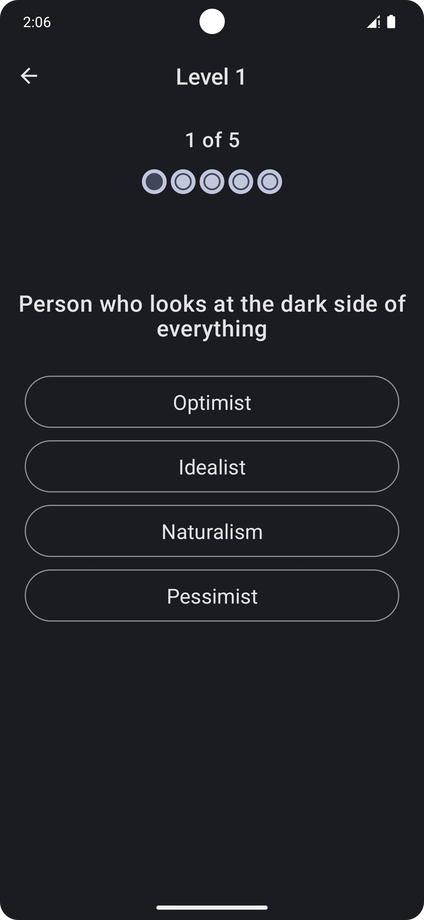 Spelling Quiz: Spelling Test screenshot